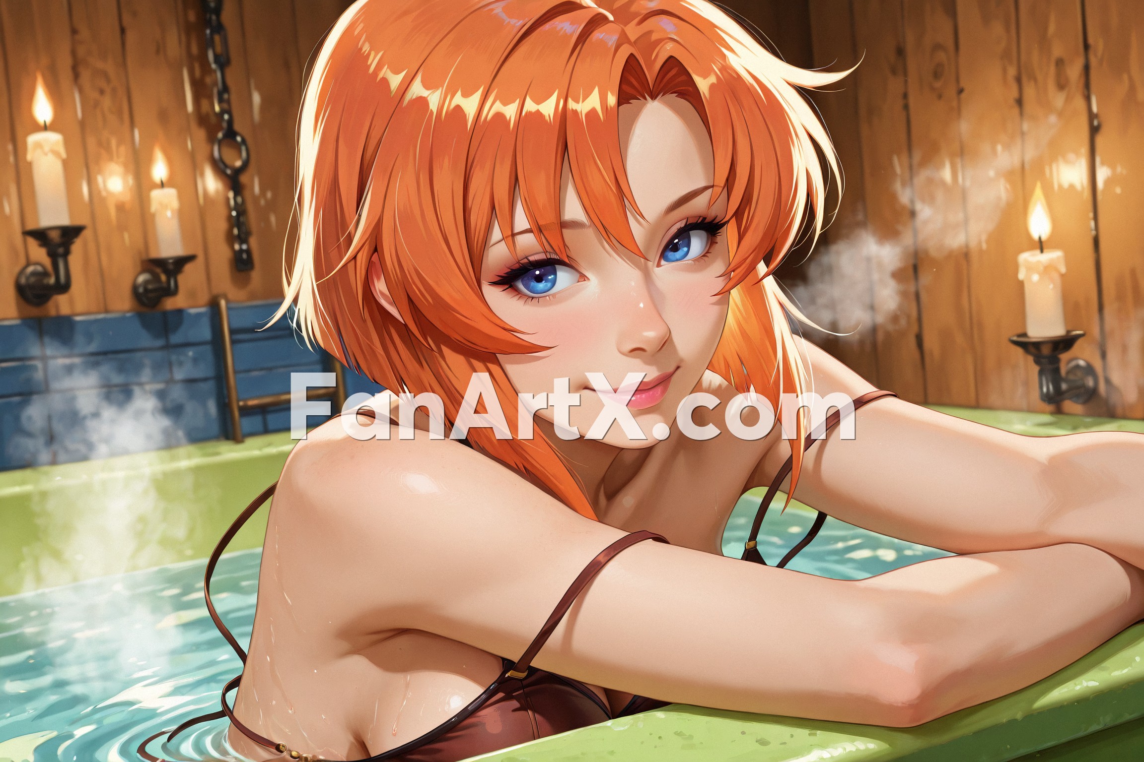 Rena Ryuugu Fanart - Rena When They Cry character 2648096